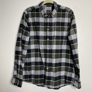 Barbour Men's Valley Tailored Shirt Size‎ M